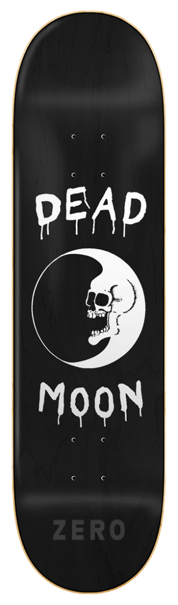 ZERO Dead Moon 8.25" Wb:14.25" Deck - Skateboard - Decks