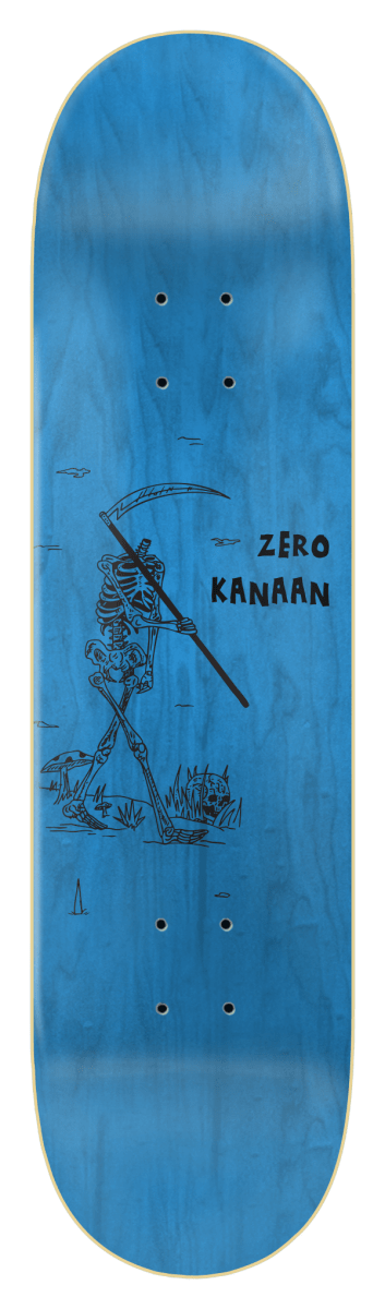Zero Kanaan Heavy Slime 8.25" Skateboard Deck - Skateboard - Decks