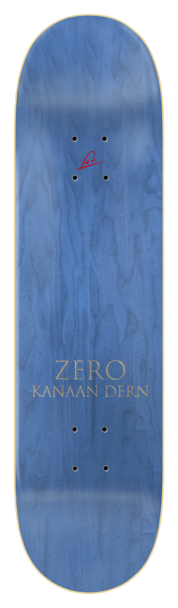 Zero Kanaan Lewandowski III 8.38" Power of Nature Skateboard Deck - Skateboard - Decks