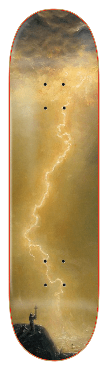 Zero Kanaan Lewandowski III 8.38" Power of Nature Skateboard Deck - Skateboard - Decks