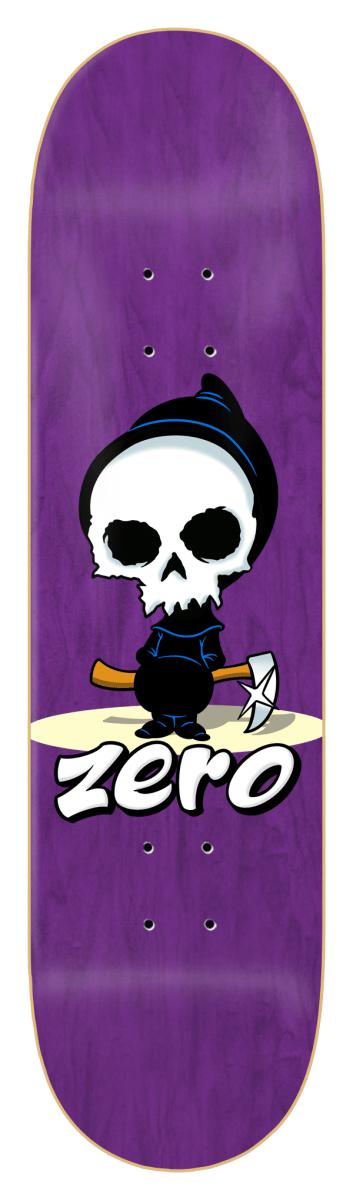 Zero Lil' Reaper 8.0" Deck - Skateboard - Decks