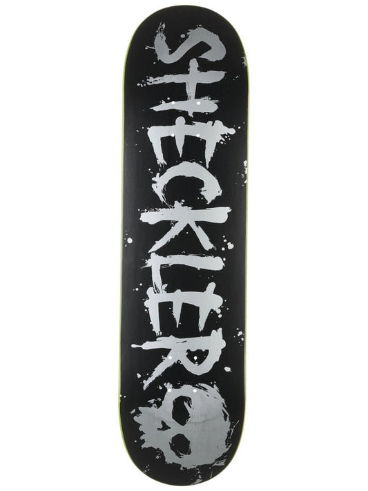 Zero Scheckler Blood Silver 8.25" Skateboard Deck - Skateboard - Decks