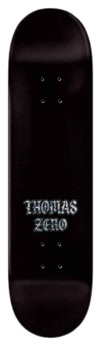 ZERO Thomas Stained Glass 8.25" Wb 14.25" Deck (Jesus) - Skateboard - Decks