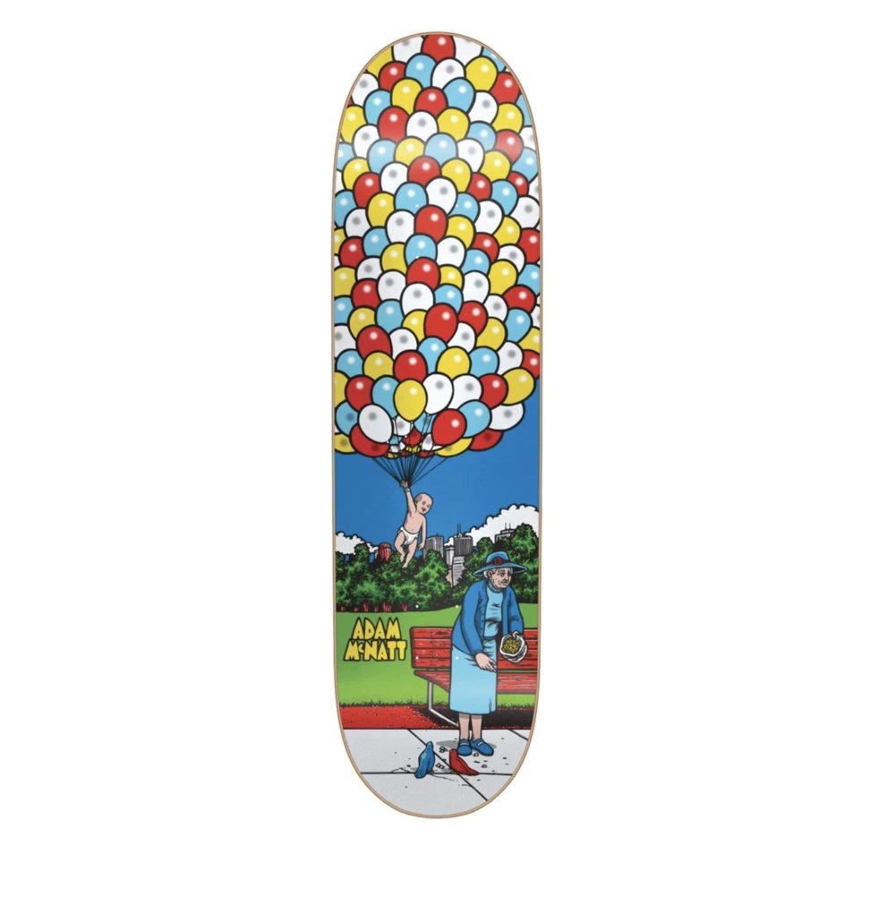 101 McNatt Balloons 8.5" - Skateboard - Decks