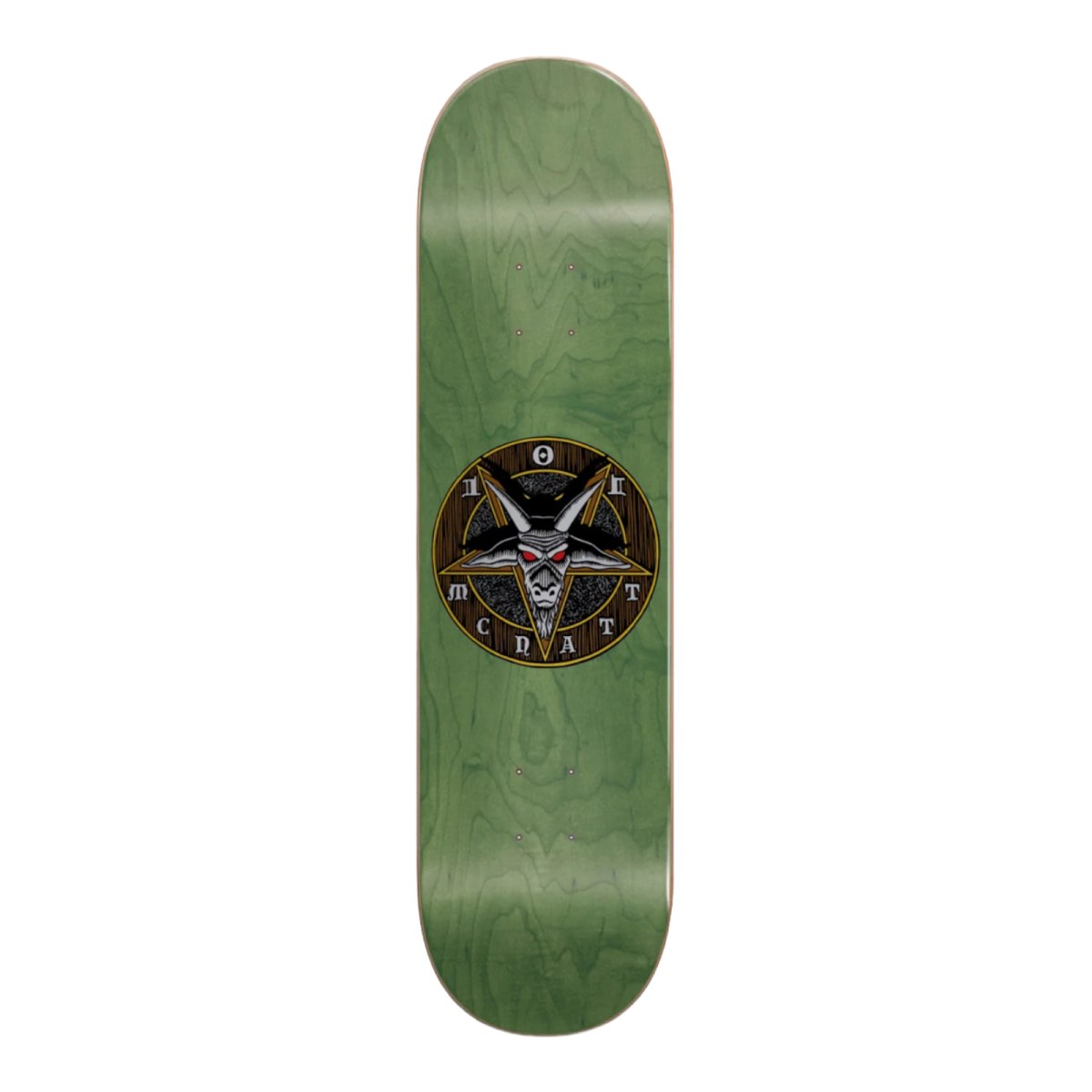 101 mcnatt star of satan ht 8.5 deck - Skateboard - Decks