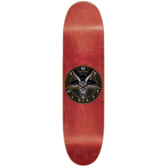 101 mcnatt star of satan sp 8 deck - Skateboard - Decks