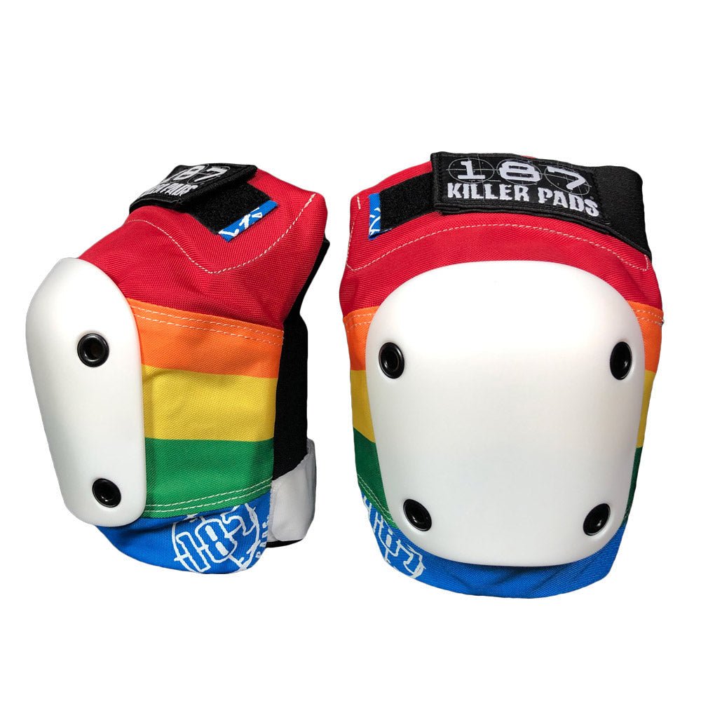 187 Slim Knee - Rainbow - Large - Gear - Pads