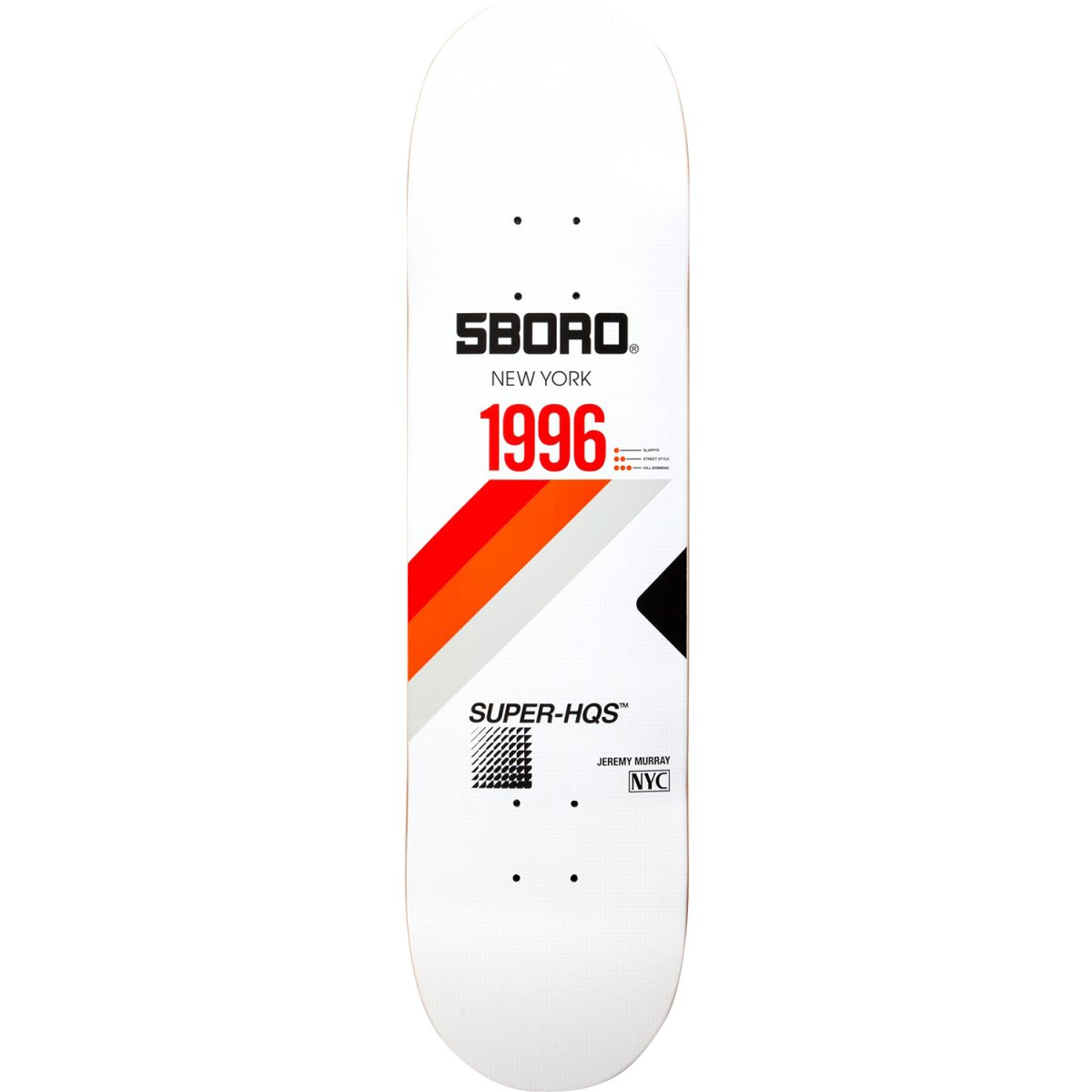 5BORO MURRAY VHS DECK-8.0" - Skateboard - Decks