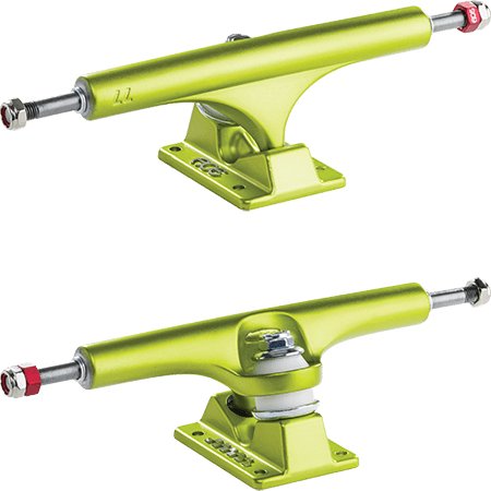 ACE AF1 60 Satin Lime - Skateboard - Trucks