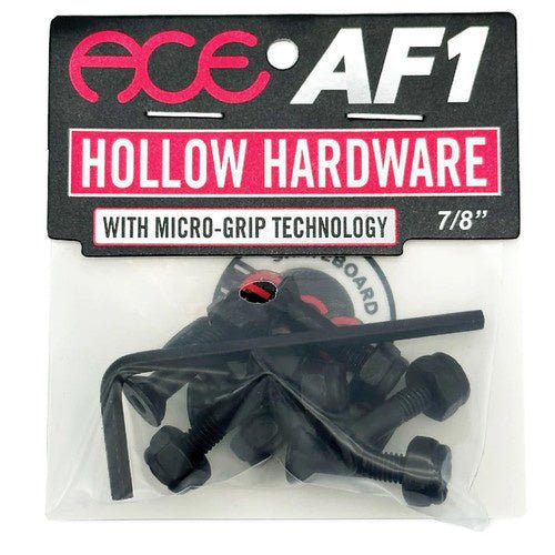 Ace Hollow Bolts 7/8" Allen - Skateboard - Hardware