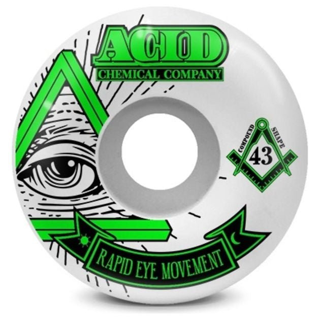 Acid 101a REM Pyramid 56mm (White)