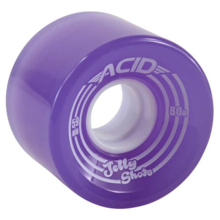 Acid 80a Jelly Shots 59mm (Purple)