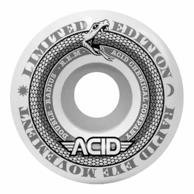 Acid 99a REM "Limited" Double Radius 54mm (White)
