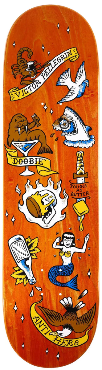 AH Doobie No Regerts Deck 8.62" / WB14.75