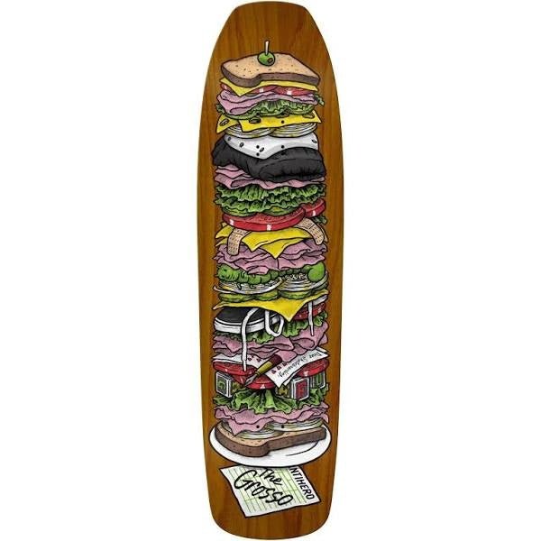 AH Grosso Dagwood Beef 9.25 Deck