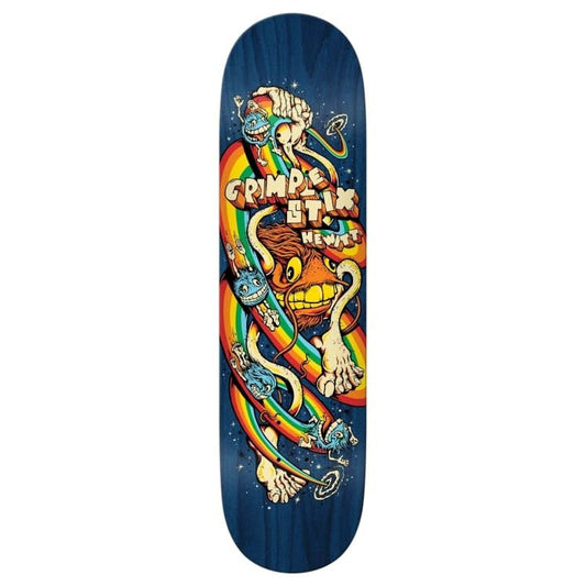 AH Hewitt Grimple Zapped Deck 8.25 - Skateboard - Decks
