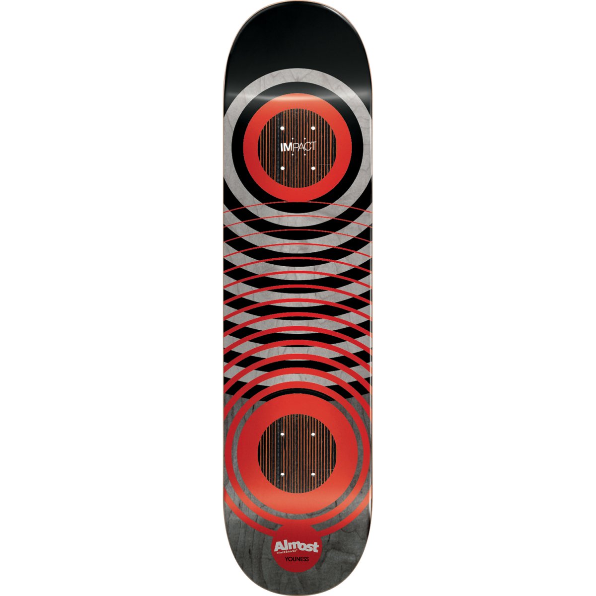 ALM YOUNESS RED RINGS IMPACT 8.25"