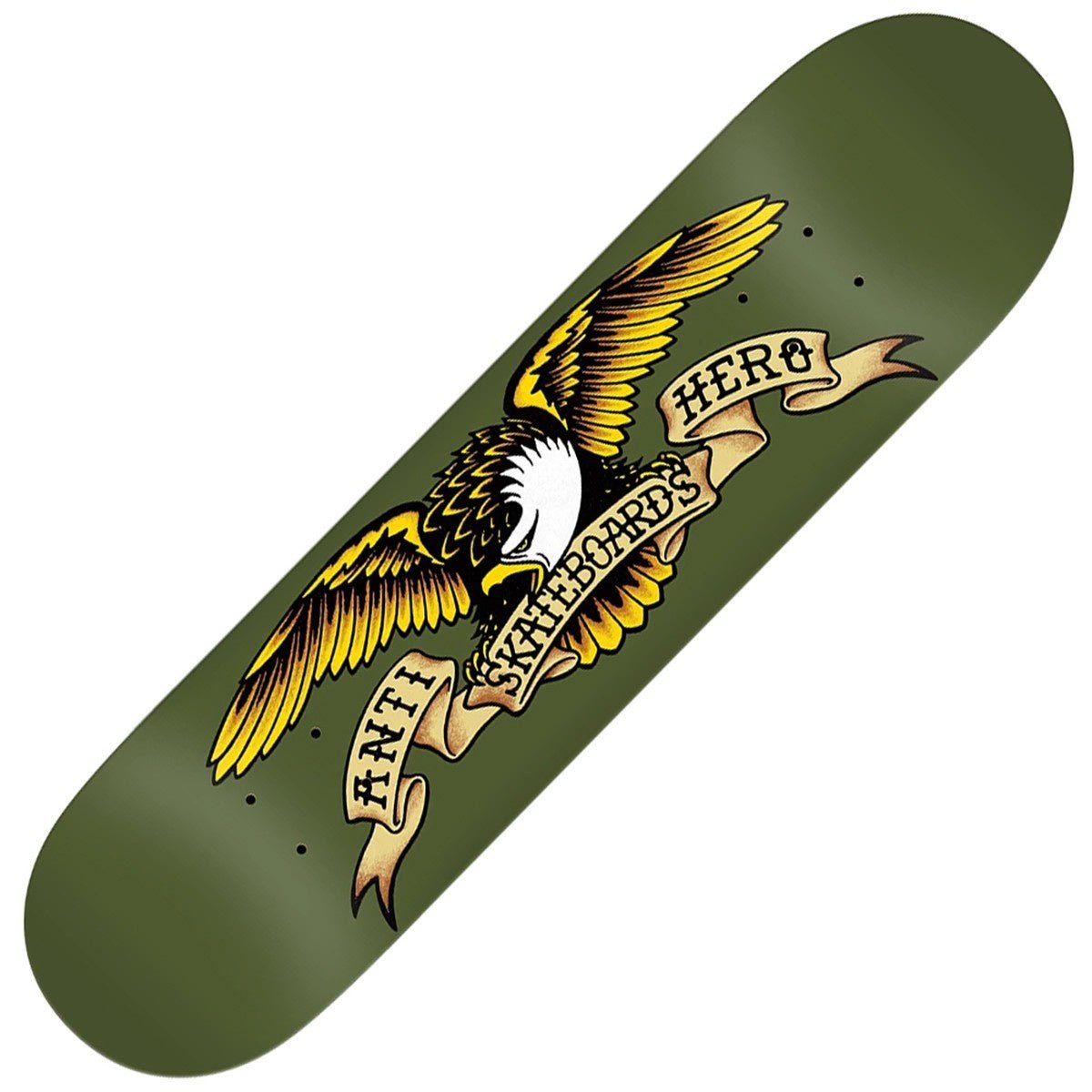 Anti Hero Classic Eagle 8.38"/ WB 14.5" (Olive)