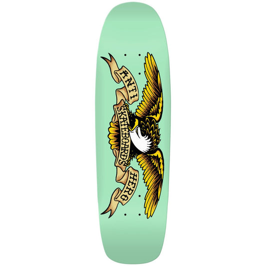 Anti Hero Scallywag Shaped Eagle Deck 9.0" WB14.3" (Teal)