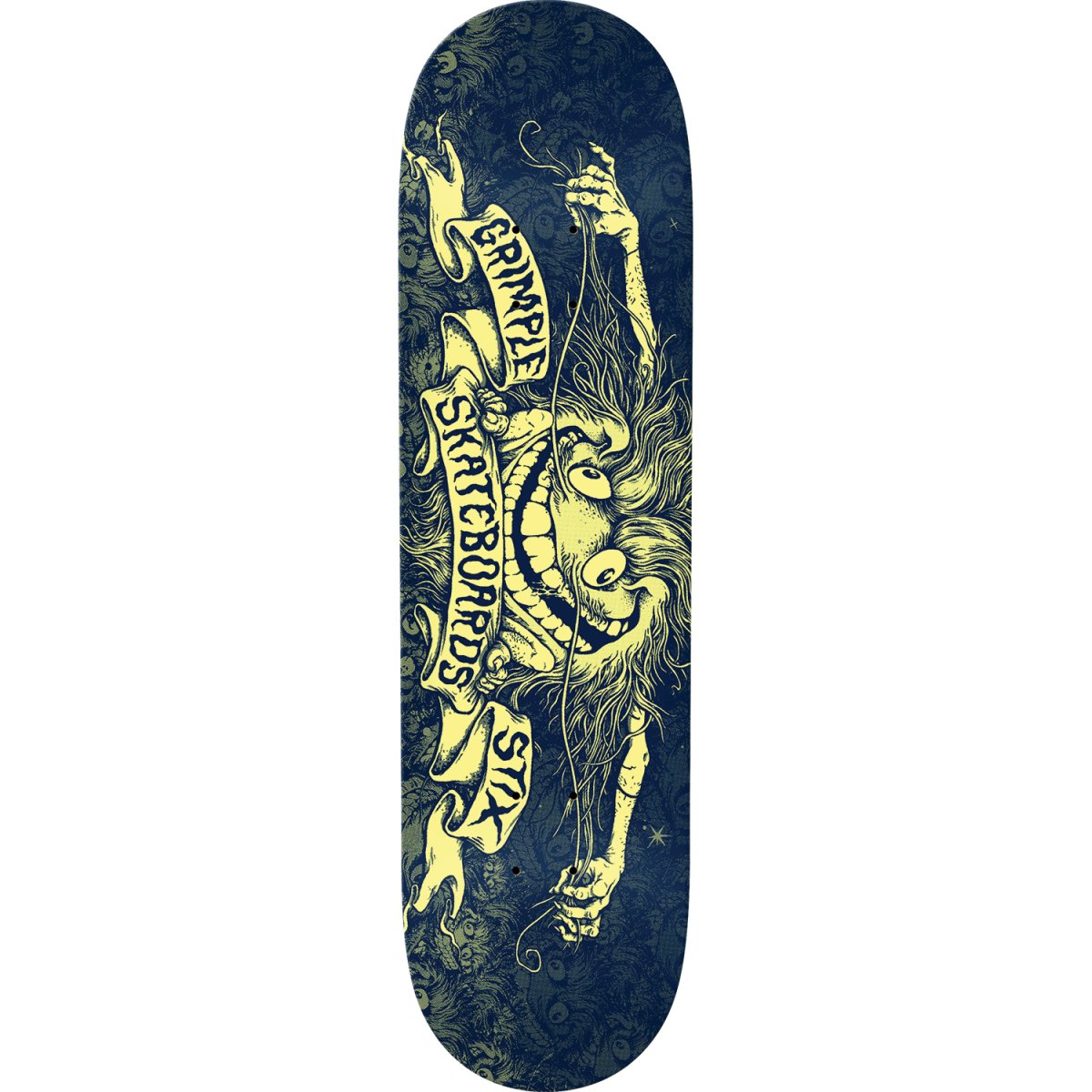 Anti Hero Team Grimple STIX Deck 8.50" WB 14.375" (Black)