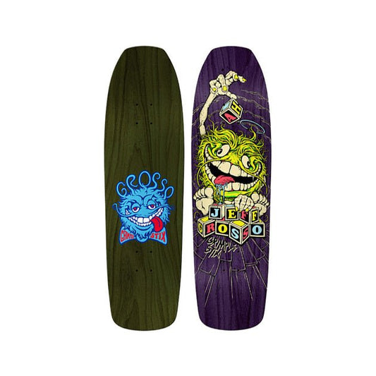 ANTIHERO GROSSO GRIMPLE STIX GUEST BOARD 9.0 (random veneer)