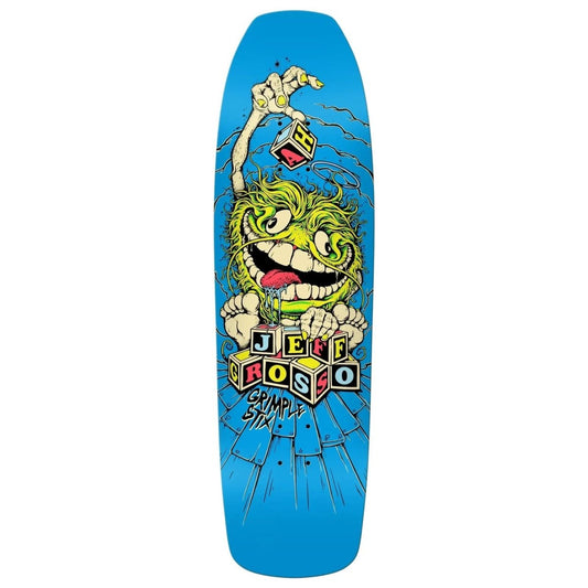 ANTIHERO GROSSO GRIMPLE STIX GUEST BOARD 9.25 Blue