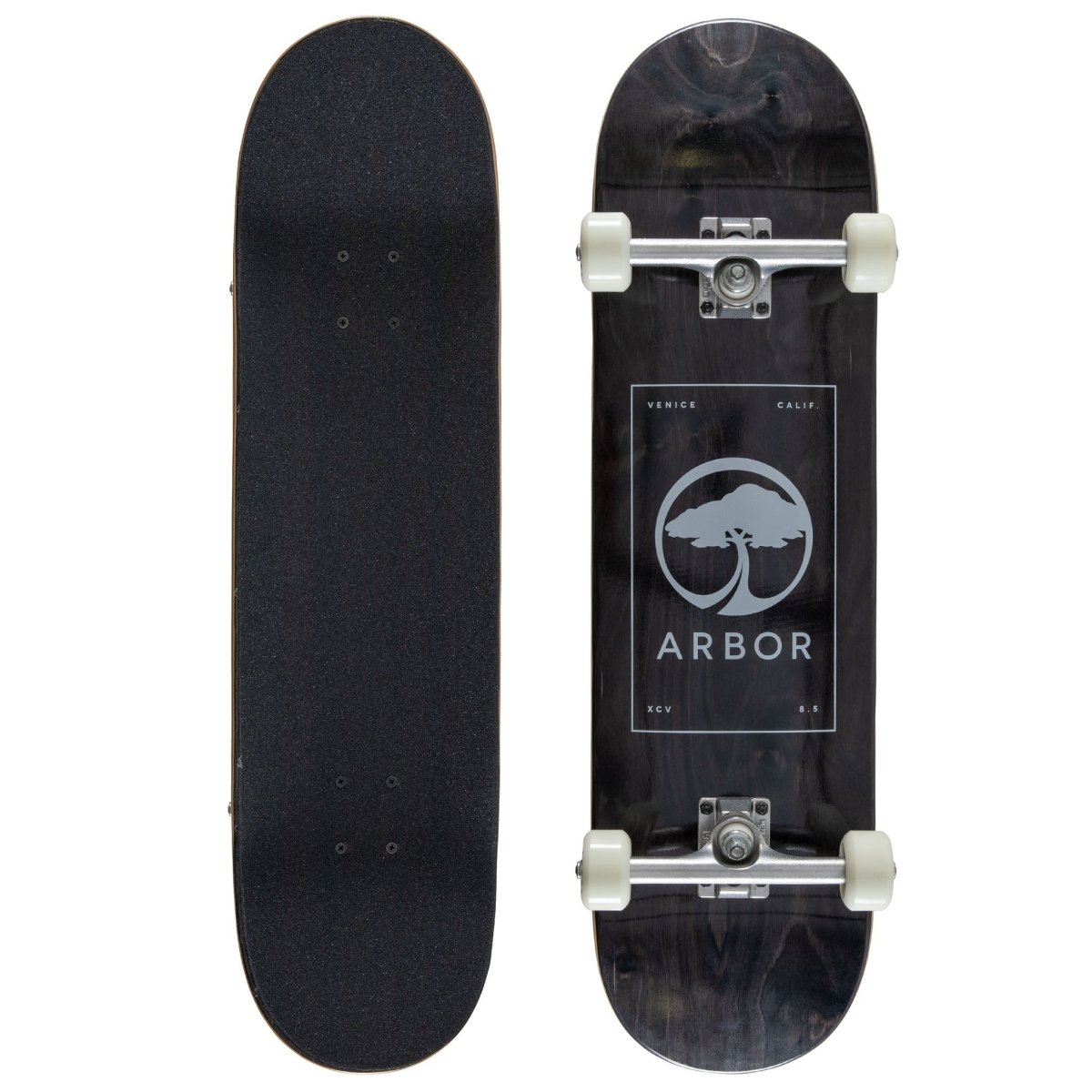 Arbor Street Logo Complete (Black) 8.5"