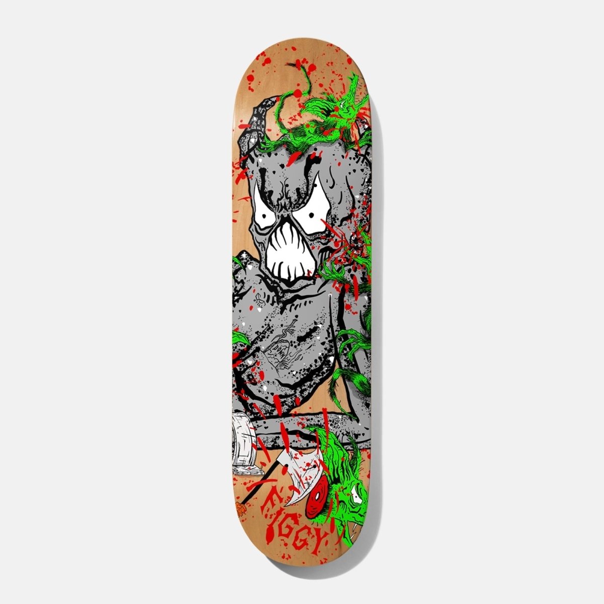 Baker Neckface Toxic Rats Figgy Deck 8.0"