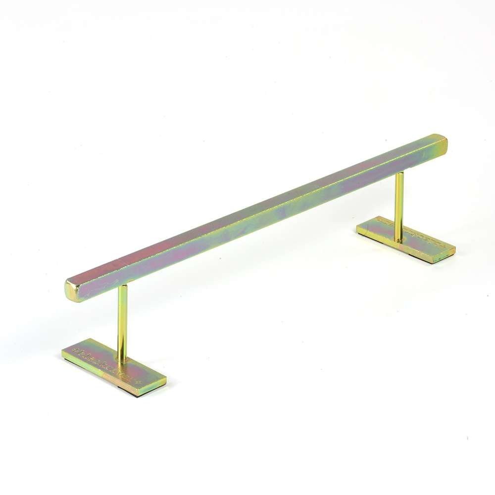 +blackriver-ramps+ Ironrail square gold - Fingerboard - FB Ramps