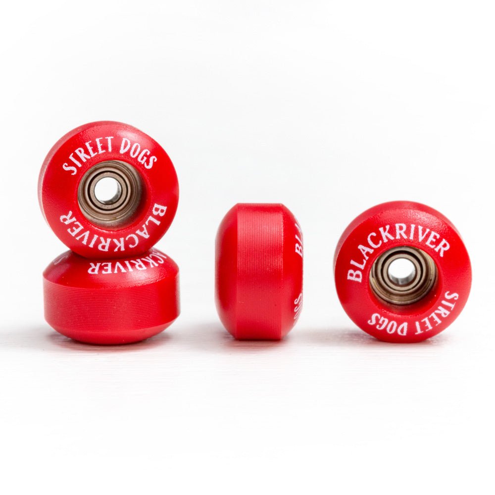 Blackriver Wheels "Street Dogs" red