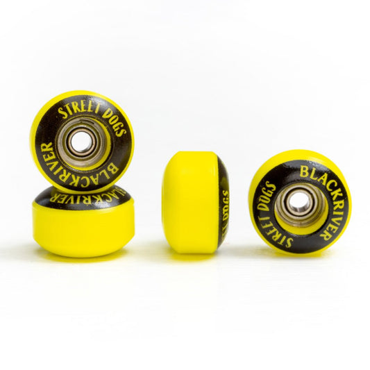 Blackriver Wheels "Street Dogs" yellow