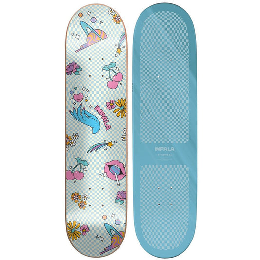 BLEM SALE - IMPALA ETHEREAL DECK - 8.0 WHT/BLU