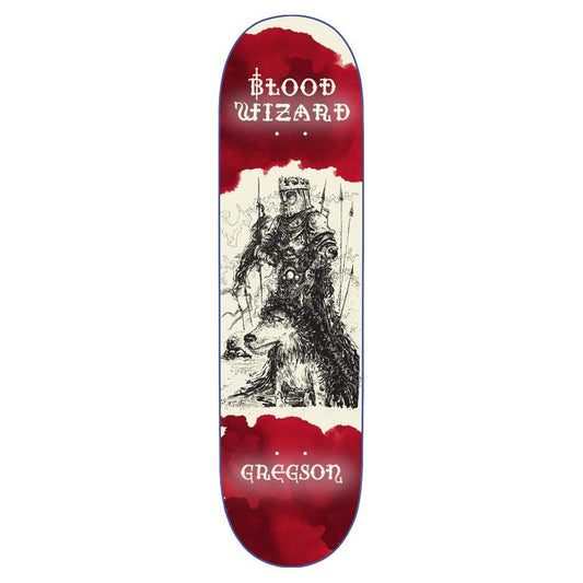 BLOOD WIZARD GREGSON THE OCCULT KNIGHT DECK 8.37"