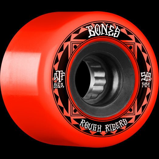 Bones ATF 80a Rough Rider Runners 59mm (Red/Black)