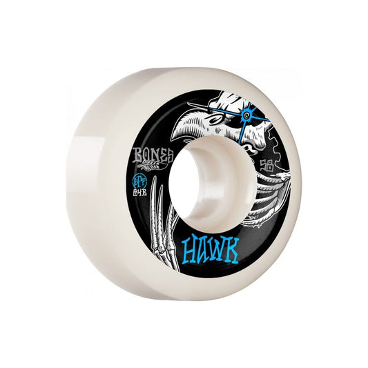 Bones SPF P5 84b Hawk Tattoo 60mm (White/Blue)