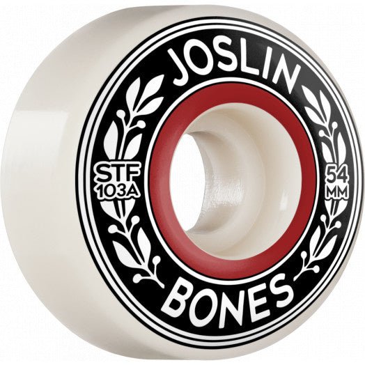 Bones STF V1 103a Joslin Emblem 54mm (White)