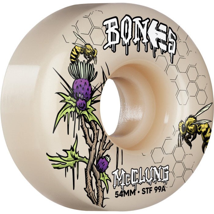 Bones STF V1 99a McClung Enties Collab 54mm (Natural)