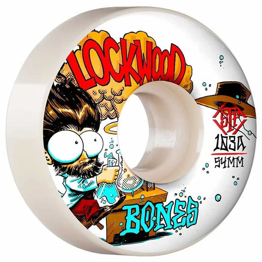 Bones STF V3 103a Lockwood Experi-Mental 54mm (White)