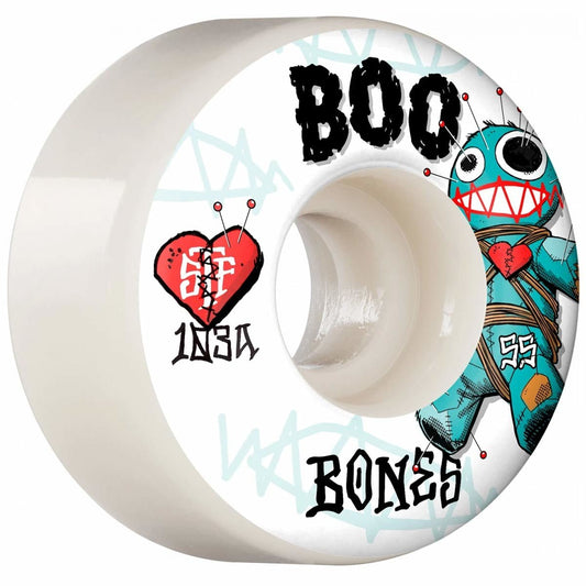 Bones STF V4 103a Boo Voodoo 55mm (White)