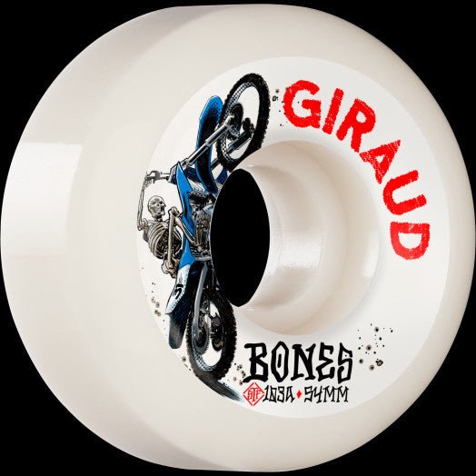 Bones STF V5 103a Giraud 12 o'clock 54mm (White)