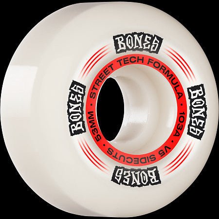 Bones STF V5 103A Regulators 55mm (Red/White)