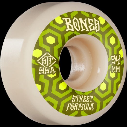 Bones STF V5 99a Retros 53mm (Green/Yellow)