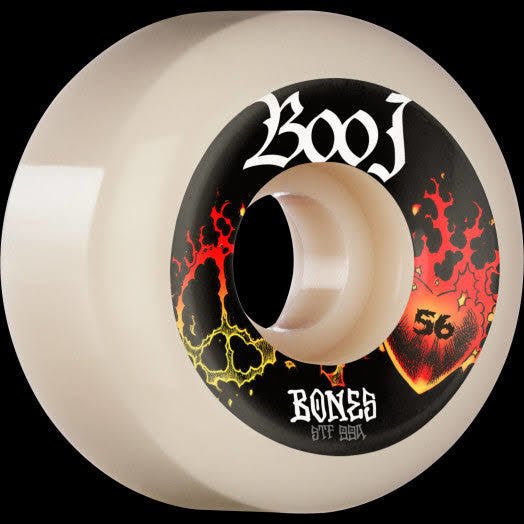 Bones STF V6 99a Boo Heart & Soul 56mm (Natural)