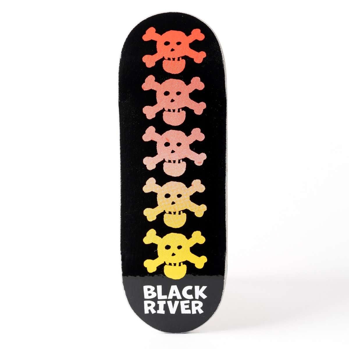 BR FB "River Label Skulls" 5Ply Wide Low 32mm