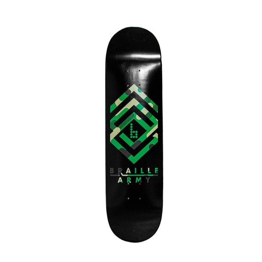 Braille Army Camo Deck 8.5