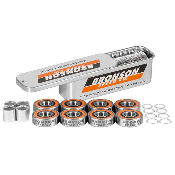 BRONSON G3 BEARINGS 8 PK