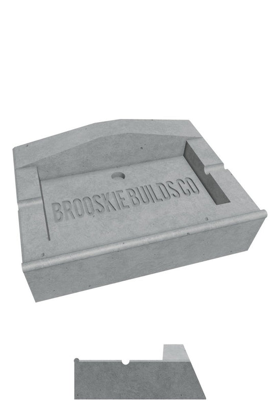 Brooksie Builds Co - Thrash Tray - Fingerboard - FB Ramps
