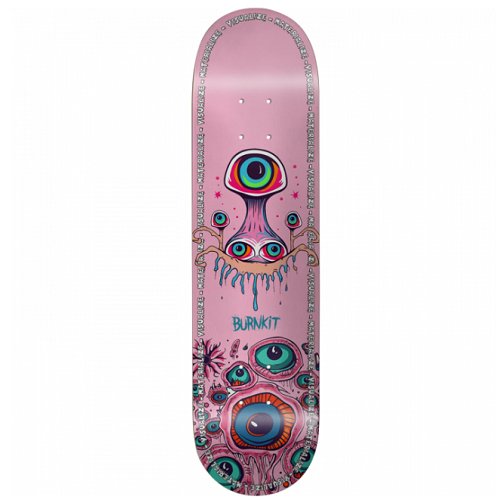 Burnkit Champ Deck 8.25" (Pink) - Skateboard - Decks