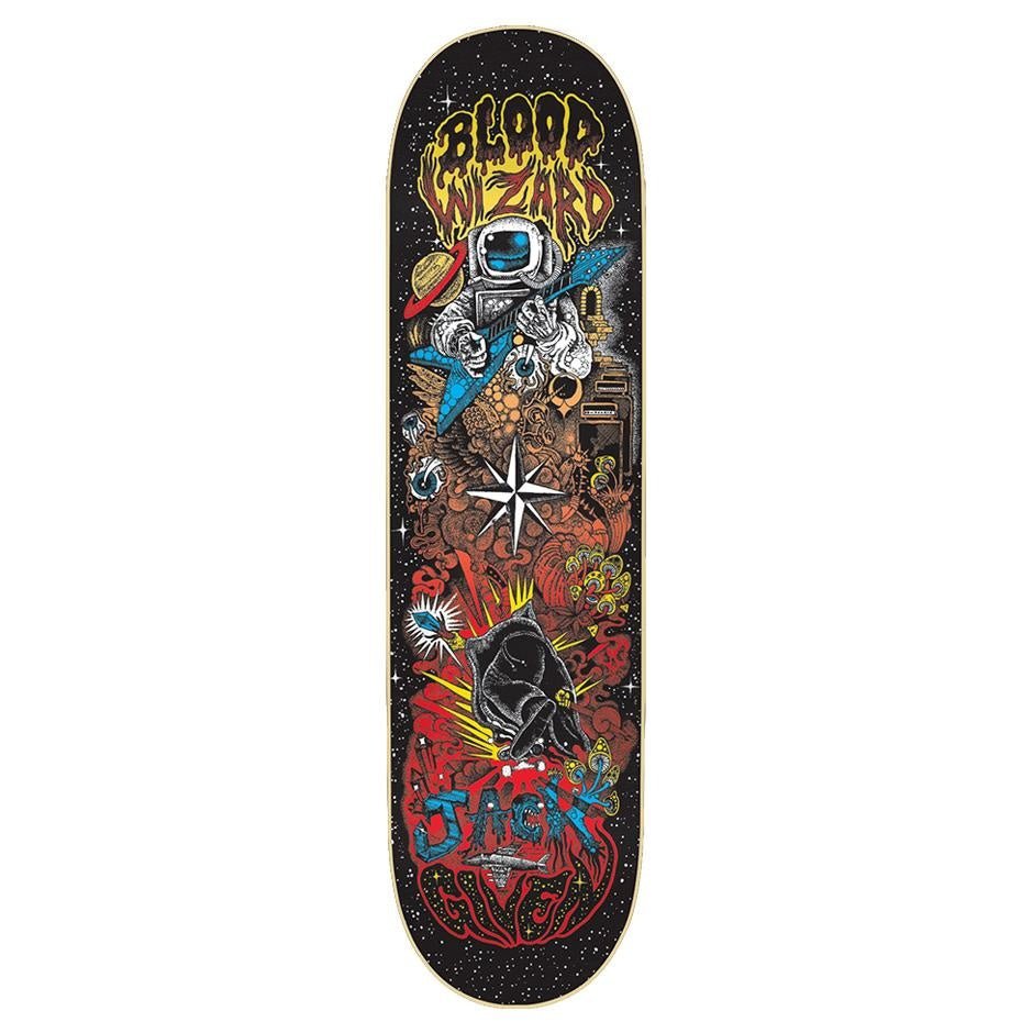 BW SPACE RIFF JACK GIVEN DECK 8.5 - Skateboard - Decks