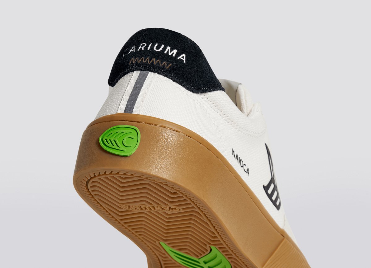 Cariuma Naioca Pro Gum Vintage White Suede Off White - Shoes - Womens Shoes